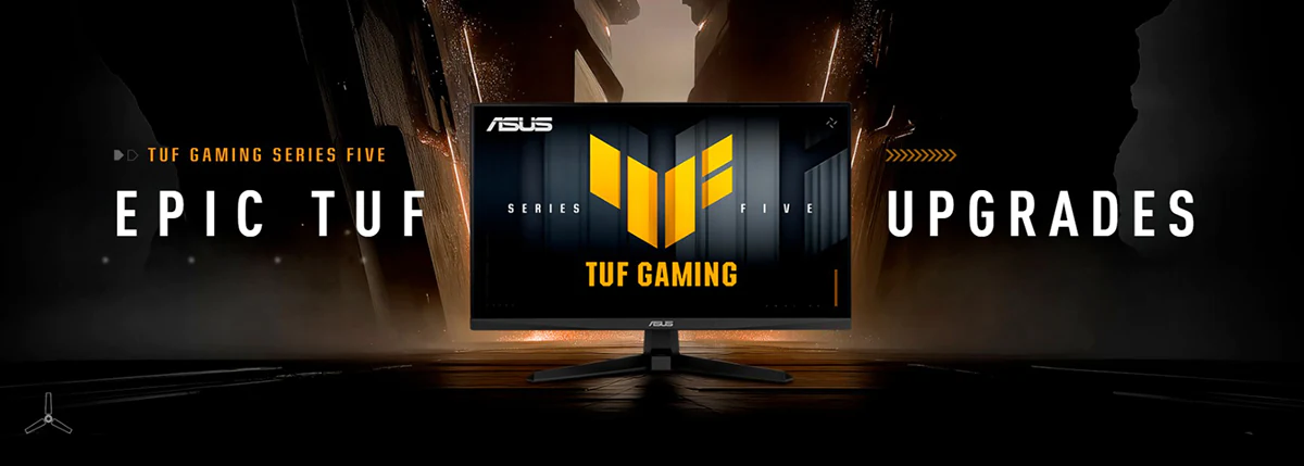 ASUS TUF Gaming Series 5 - VG279QM5A 27-inch Full HD 240Hz Fast-IPS Gaming Monitor
